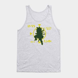 Crono Scouter Green Tank Top